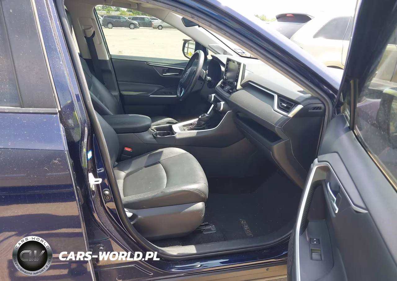 2019 Toyota Rav4 Xle Premium VIN:JTMC1RFV7KJ016680 - 5
