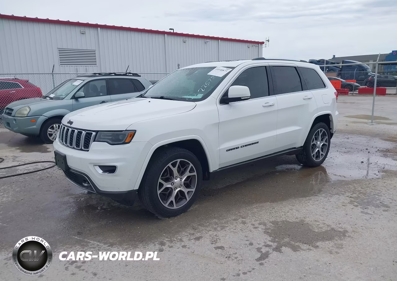 2018 Jeep Grand Cherokee Sterling Edition 4X4 VIN:1C4RJFBG6JC225783 - 2