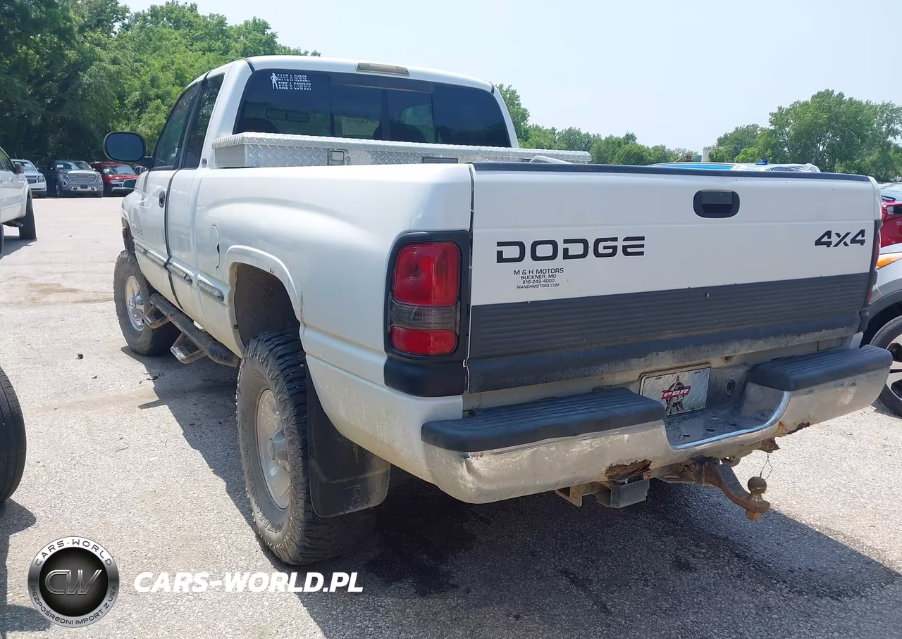 1998 Dodge Ram 1500 St VIN:3B7HF13Z7WG203733 - 3