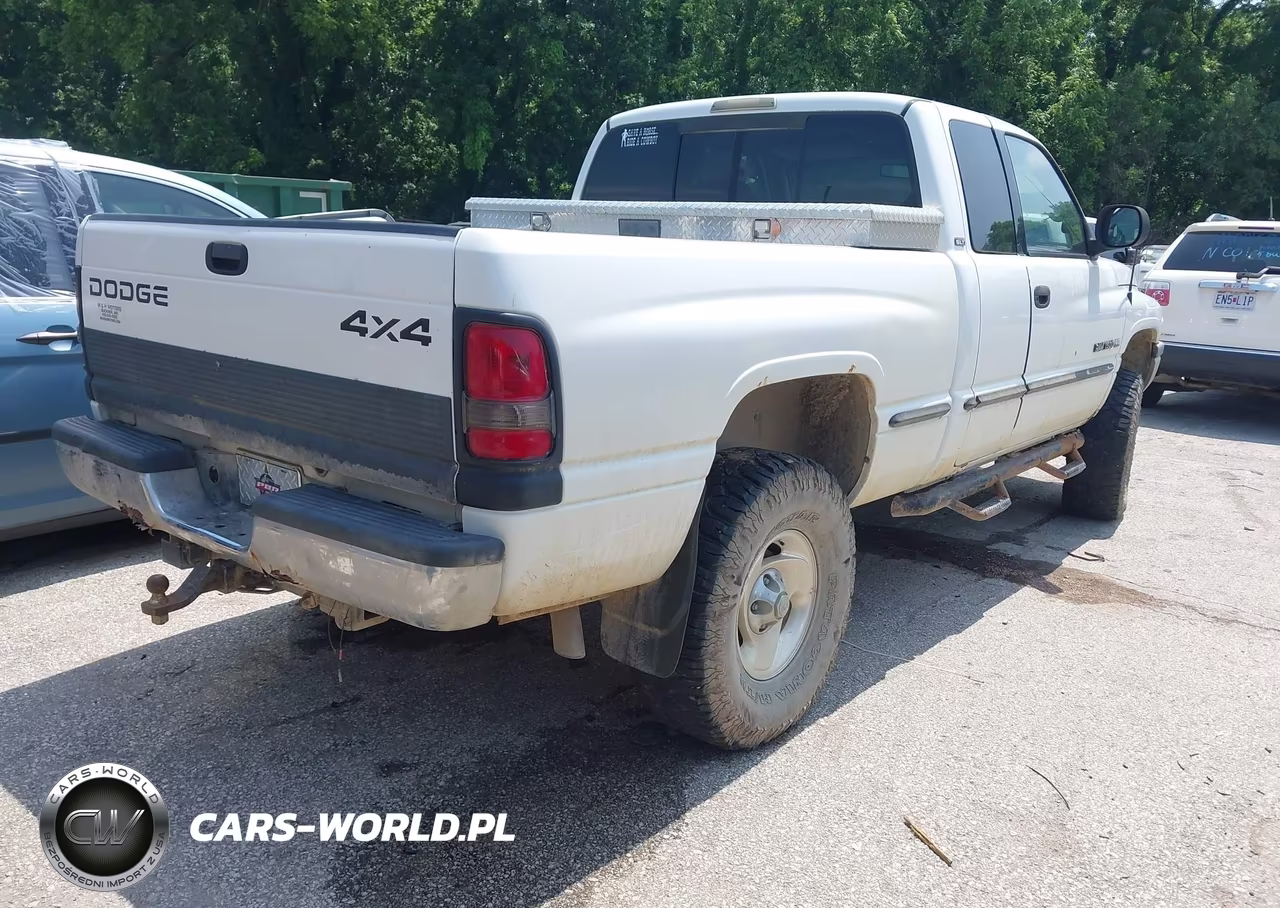 1998 Dodge Ram 1500 St VIN:3B7HF13Z7WG203733 - 4