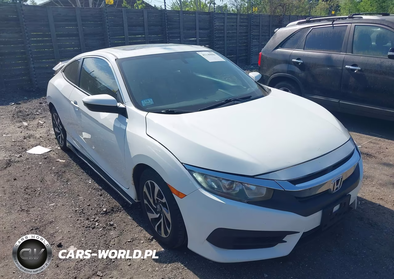 2016 Honda Civic Lx-P VIN:2HGFC4B07GH305072 - 14