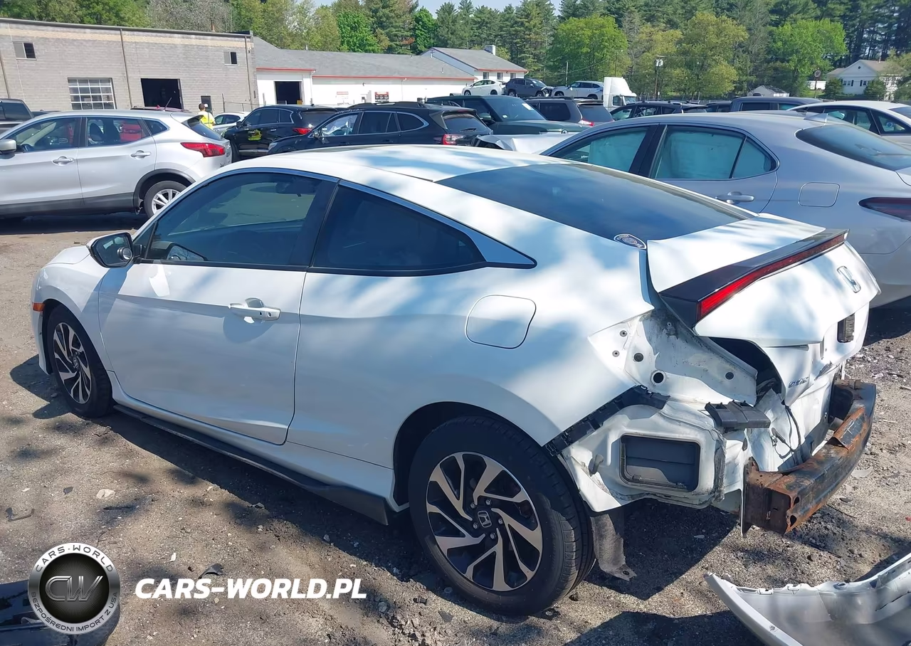 2016 Honda Civic Lx-P VIN:2HGFC4B07GH305072 - 15