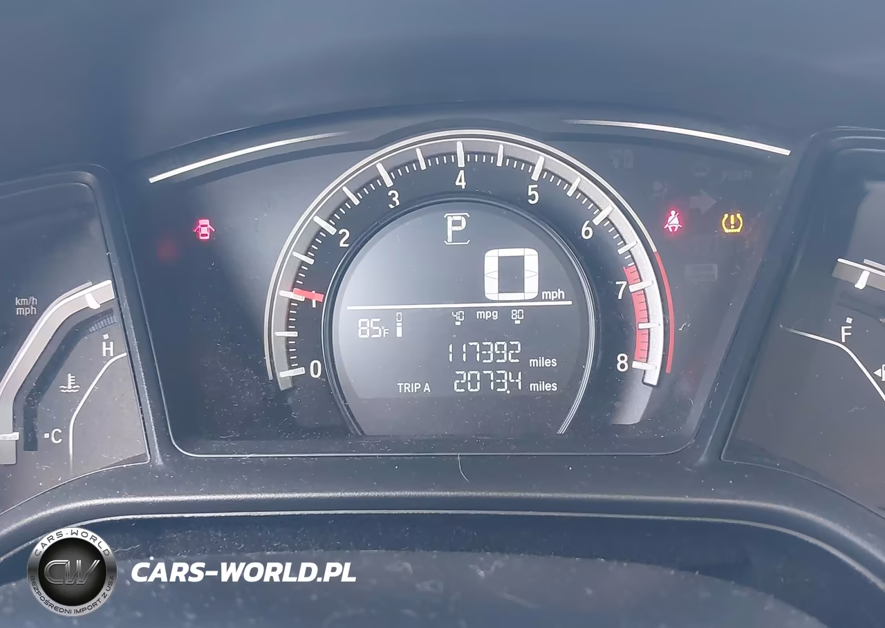 2016 Honda Civic Lx-P VIN:2HGFC4B07GH305072 - 16