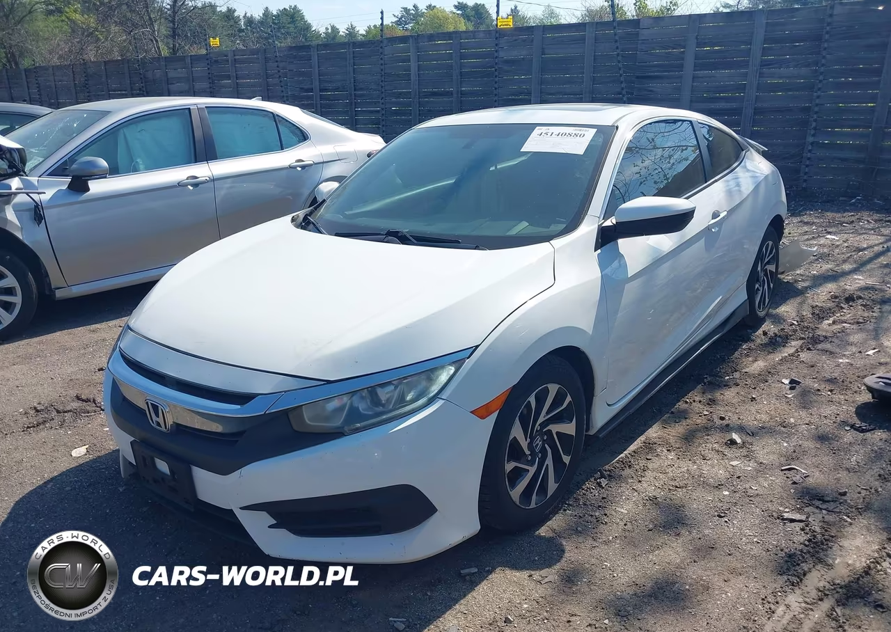 2016 Honda Civic Lx-P VIN:2HGFC4B07GH305072 - 2