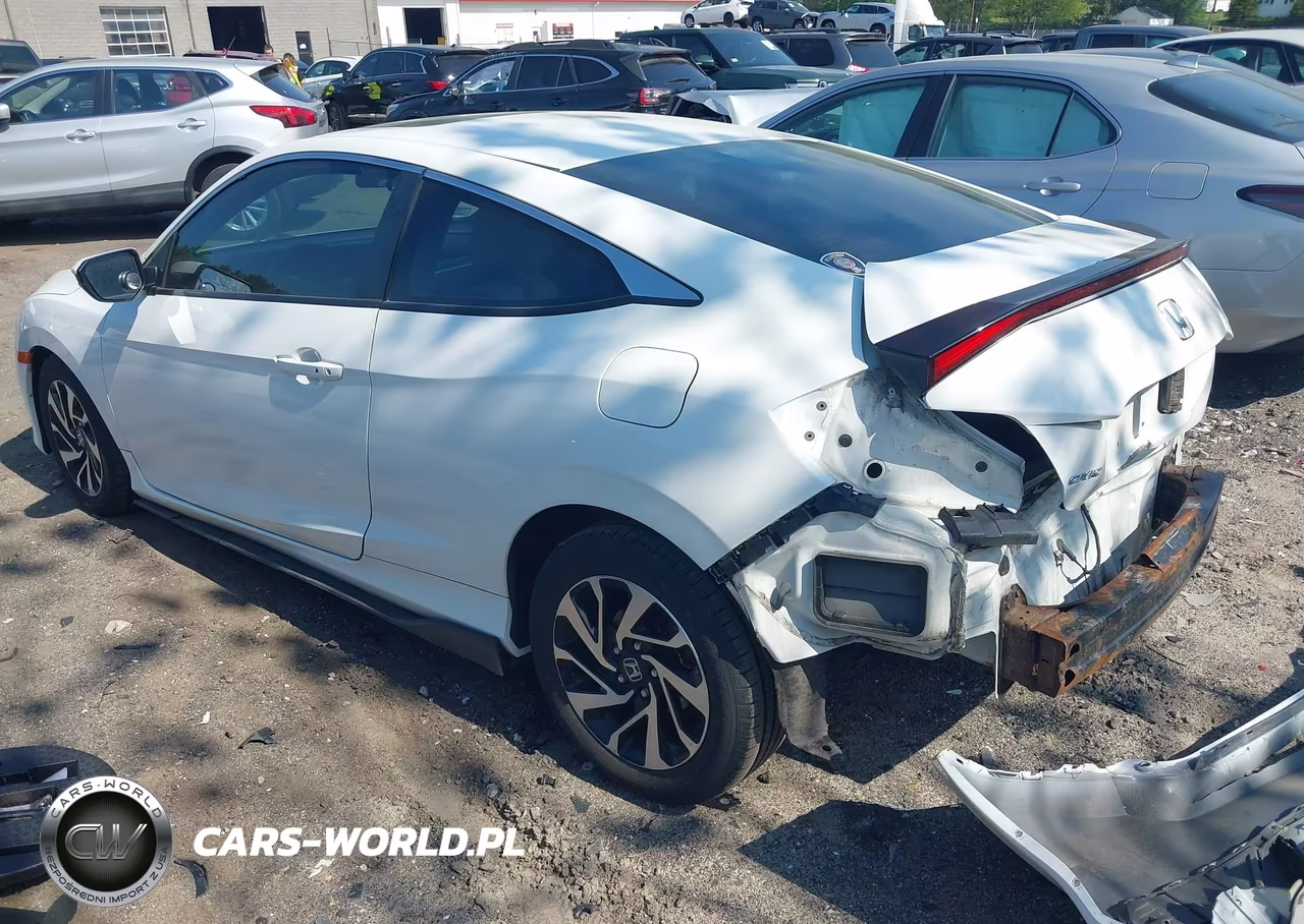 2016 Honda Civic Lx-P VIN:2HGFC4B07GH305072 - 3