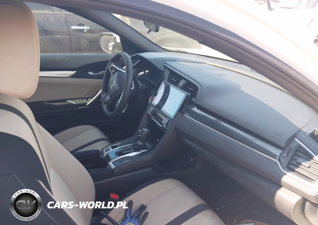 2016 Honda Civic Lx-P VIN:2HGFC4B07GH305072 - 5