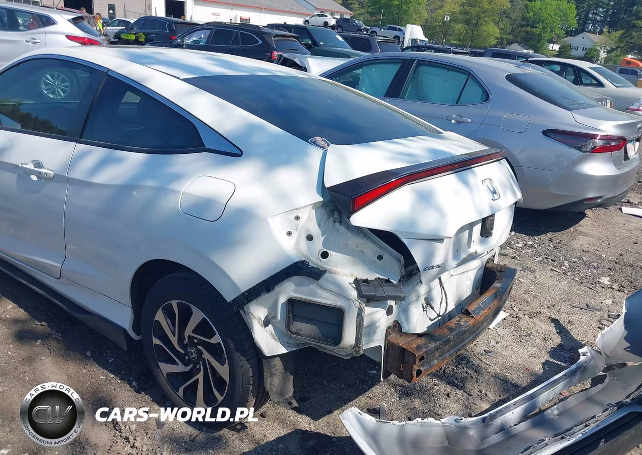 2016 Honda Civic Lx-P VIN:2HGFC4B07GH305072 - 6
