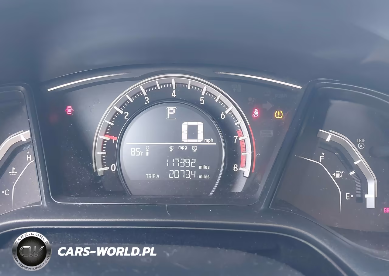 2016 Honda Civic Lx-P VIN:2HGFC4B07GH305072 - 7