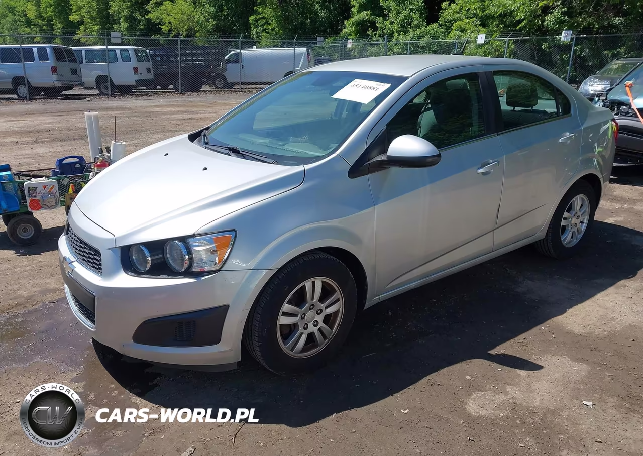 2013 Chevrolet Sonic Lt Auto VIN:1G1JC5SH8D4160226 - 2