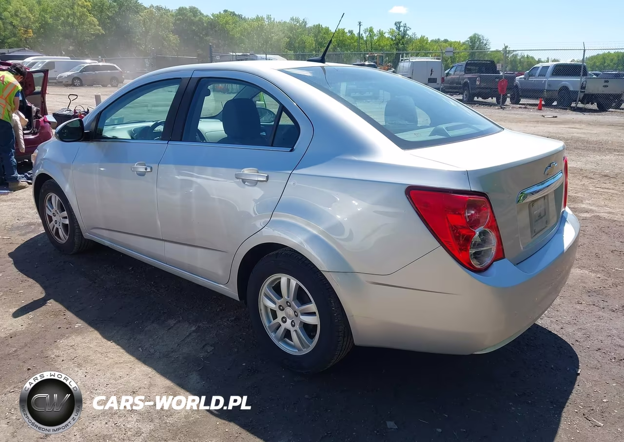 2013 Chevrolet Sonic Lt Auto VIN:1G1JC5SH8D4160226 - 3