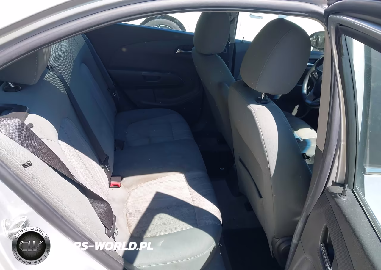 2013 Chevrolet Sonic Lt Auto VIN:1G1JC5SH8D4160226 - 8