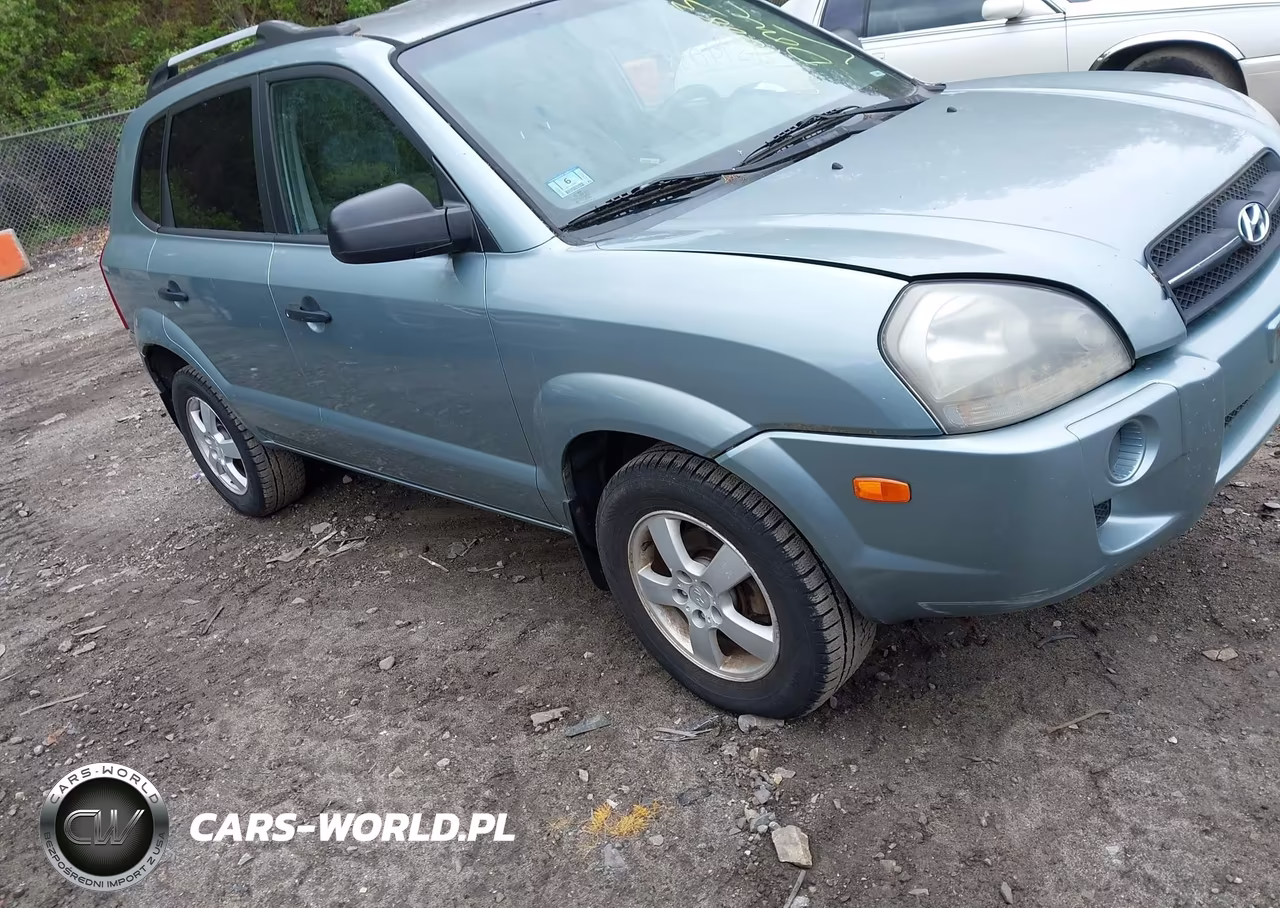 2007 Hyundai Tucson Gls