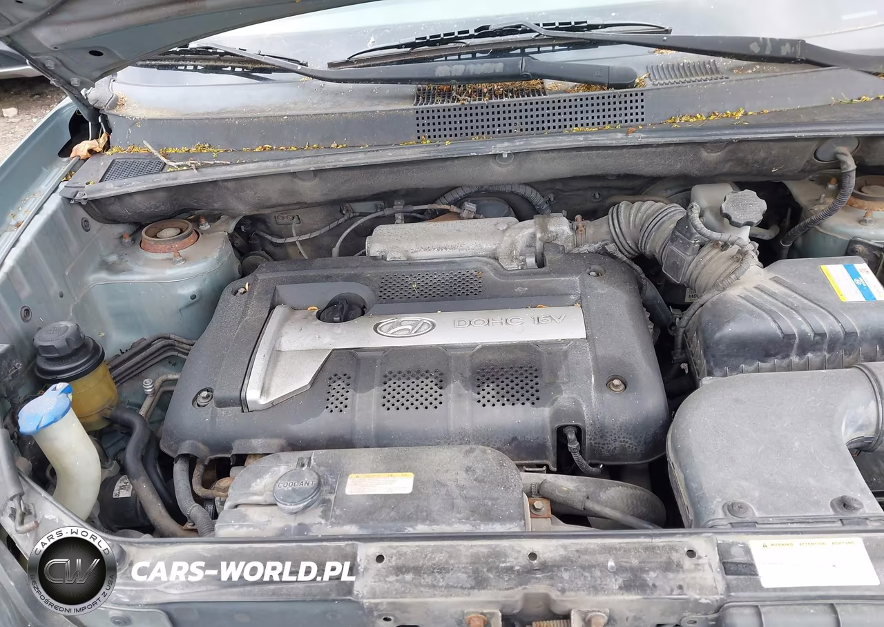 2007 Hyundai Tucson Gls VIN:KM8JM12BX7U551452 - 10