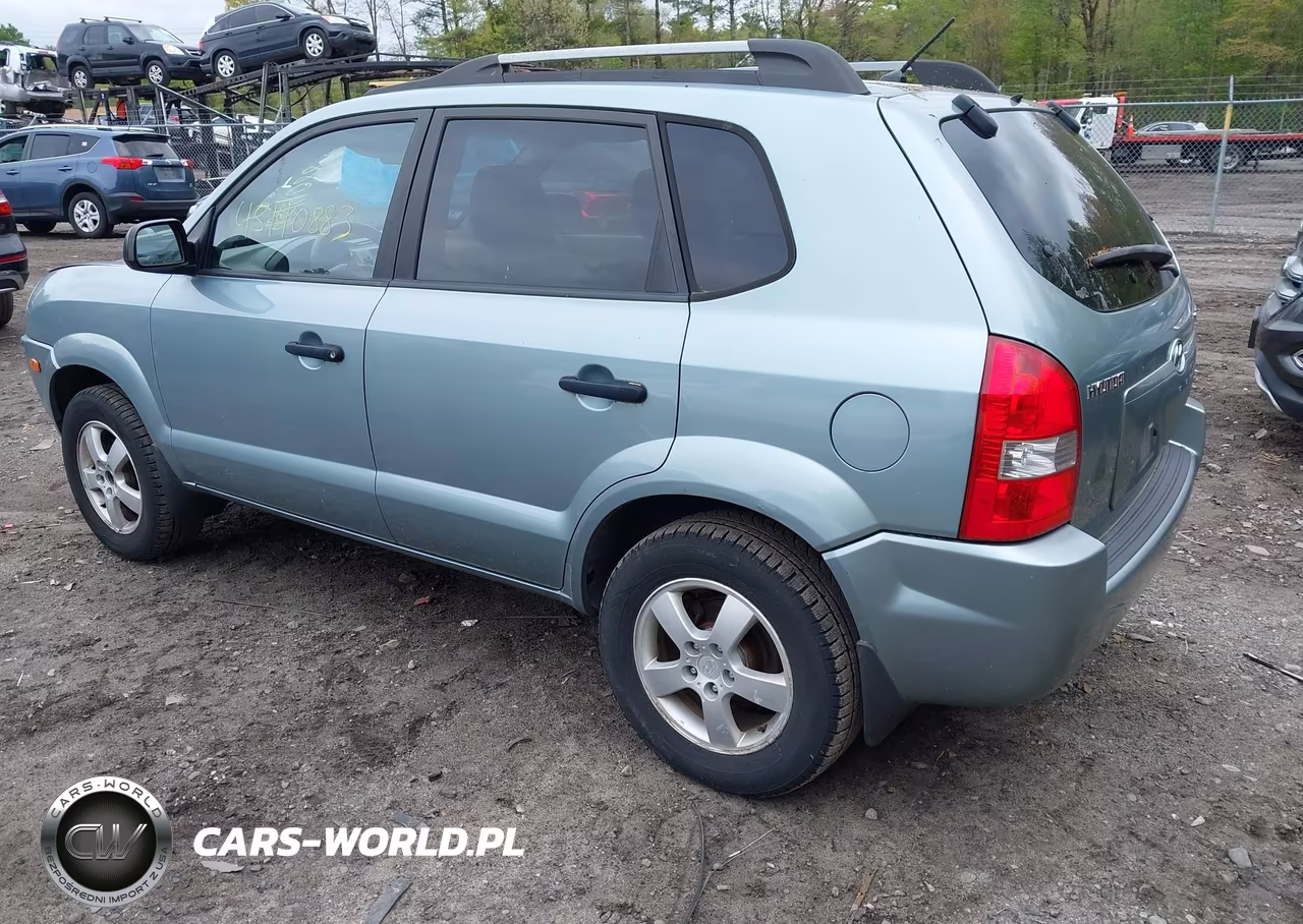 2007 Hyundai Tucson Gls VIN:KM8JM12BX7U551452 - 3