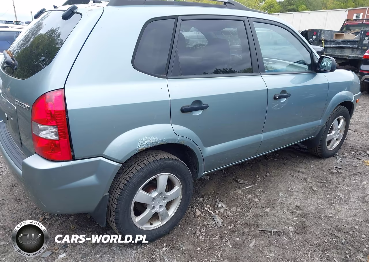 2007 Hyundai Tucson Gls VIN:KM8JM12BX7U551452 - 4