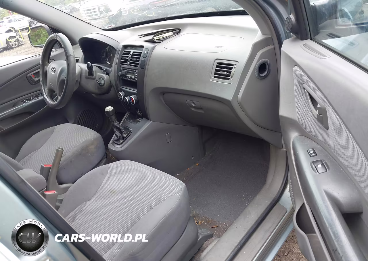 2007 Hyundai Tucson Gls VIN:KM8JM12BX7U551452 - 5