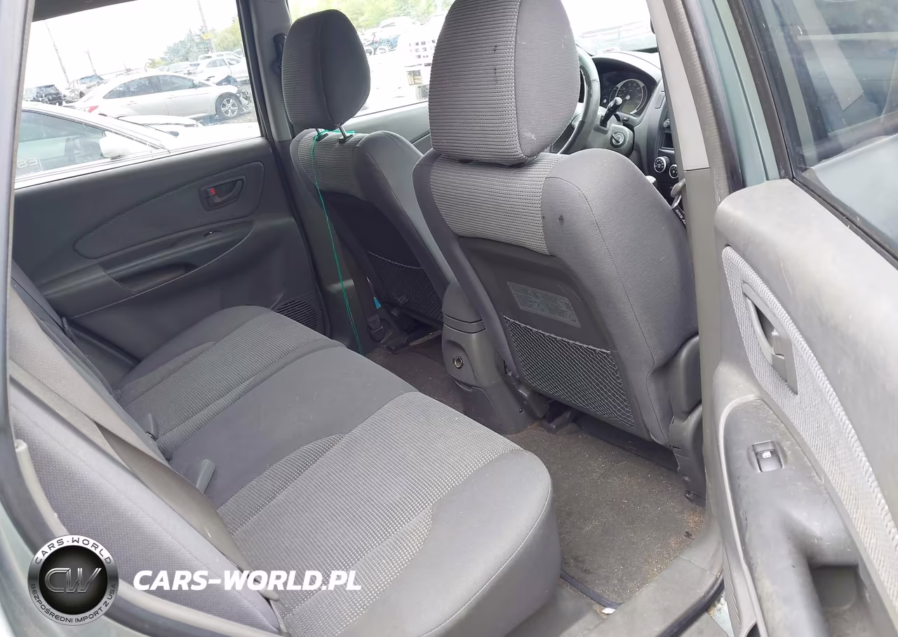 2007 Hyundai Tucson Gls VIN:KM8JM12BX7U551452 - 8