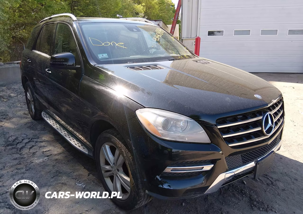 2013 Mercedes-Benz Ml 350 4Matic
