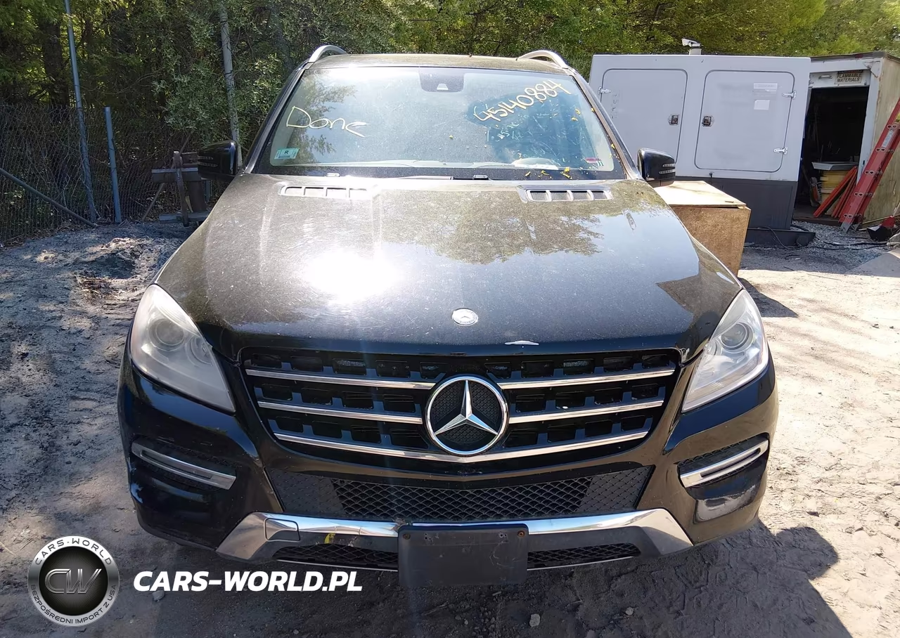 2013 Mercedes-Benz Ml 350 4Matic VIN:4JGDA5HB6DA213340 - 12