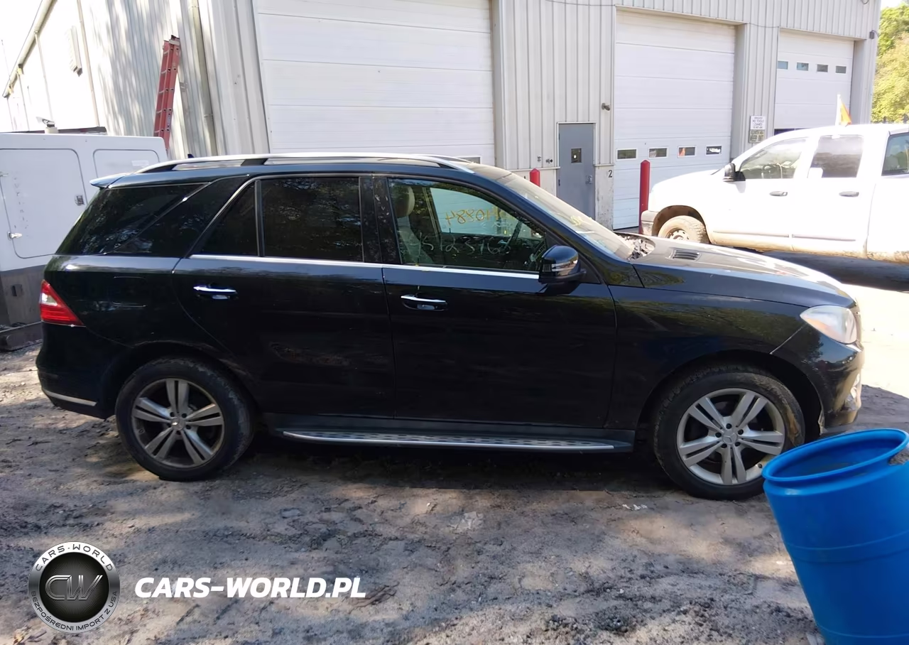 2013 Mercedes-Benz Ml 350 4Matic VIN:4JGDA5HB6DA213340 - 13