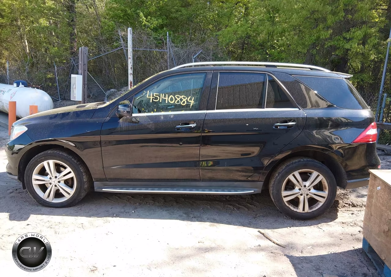 2013 Mercedes-Benz Ml 350 4Matic VIN:4JGDA5HB6DA213340 - 14