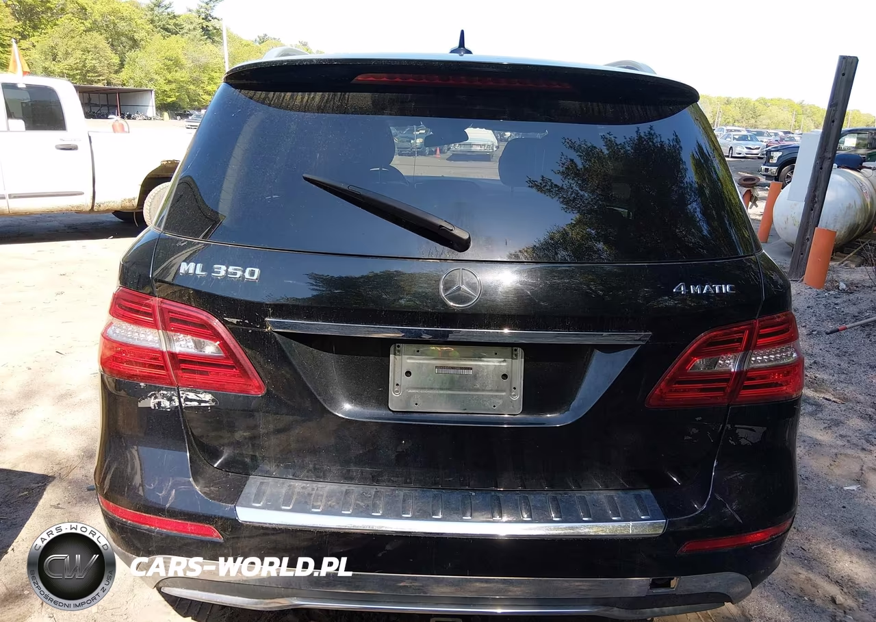 2013 Mercedes-Benz Ml 350 4Matic VIN:4JGDA5HB6DA213340 - 16