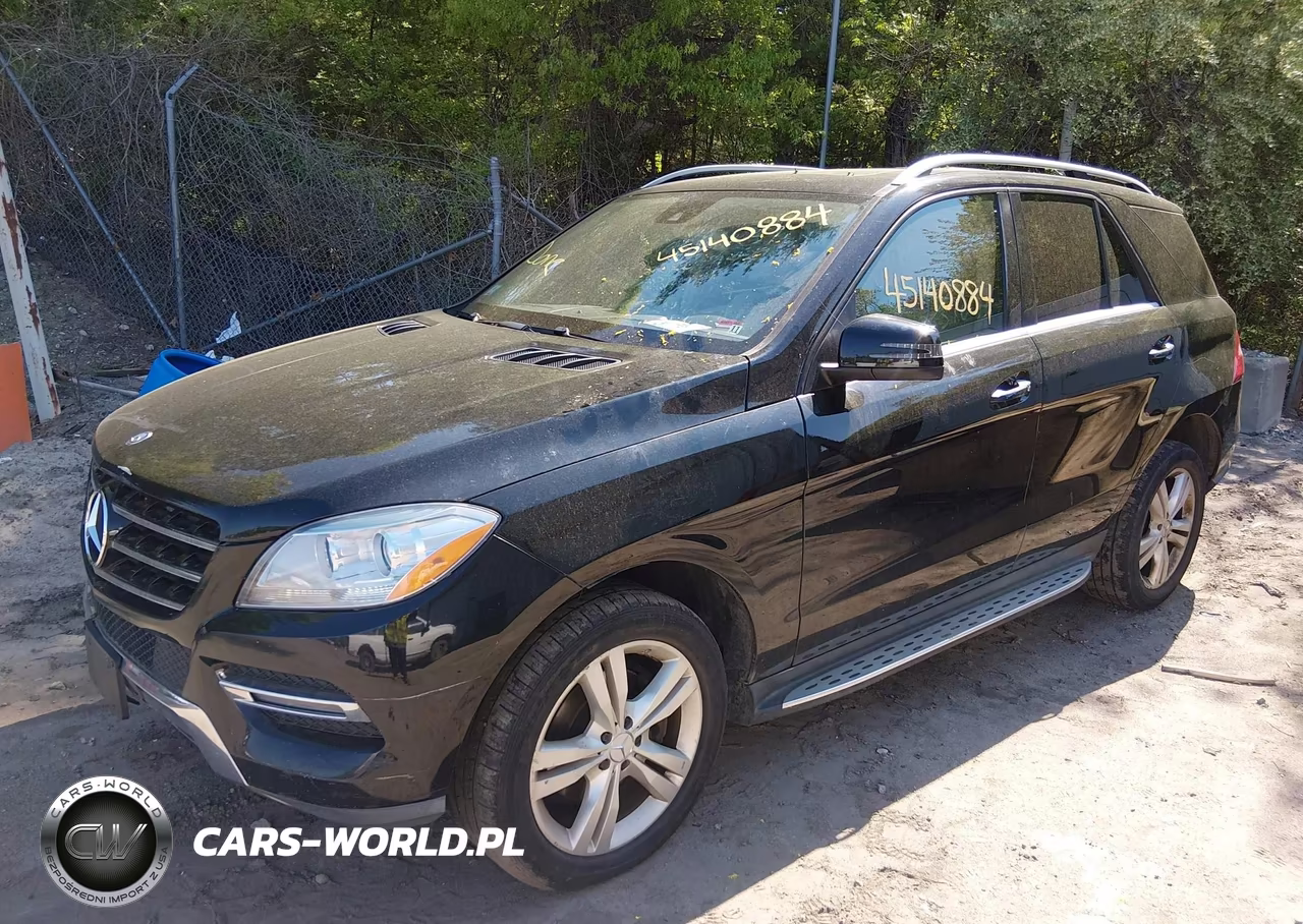 2013 Mercedes-Benz Ml 350 4Matic VIN:4JGDA5HB6DA213340 - 2