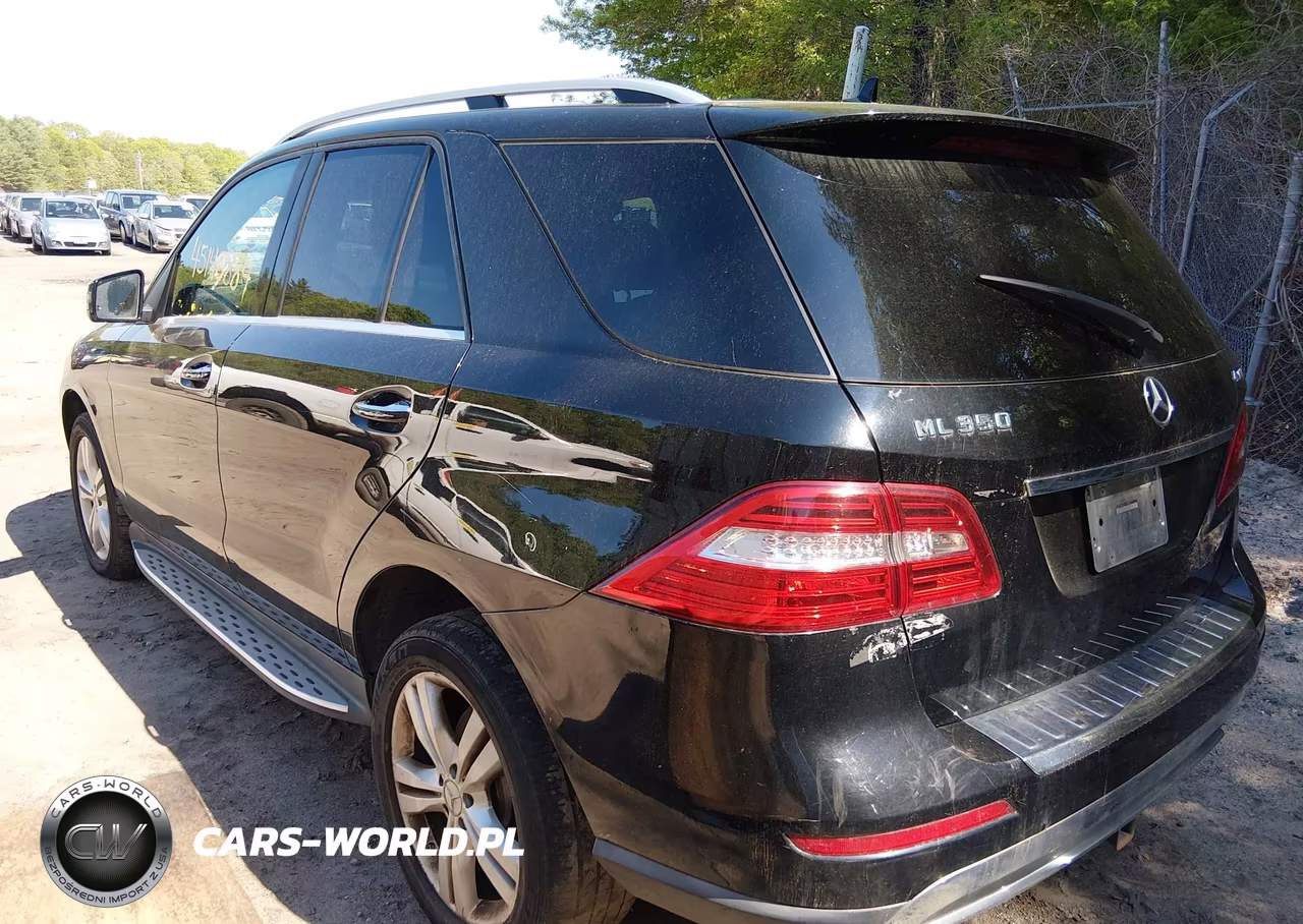 2013 Mercedes-Benz Ml 350 4Matic VIN:4JGDA5HB6DA213340 - 3