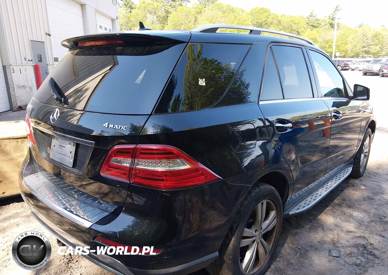 2013 Mercedes-Benz Ml 350 4Matic VIN:4JGDA5HB6DA213340 - 4