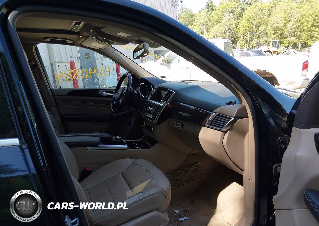 2013 Mercedes-Benz Ml 350 4Matic VIN:4JGDA5HB6DA213340 - 5