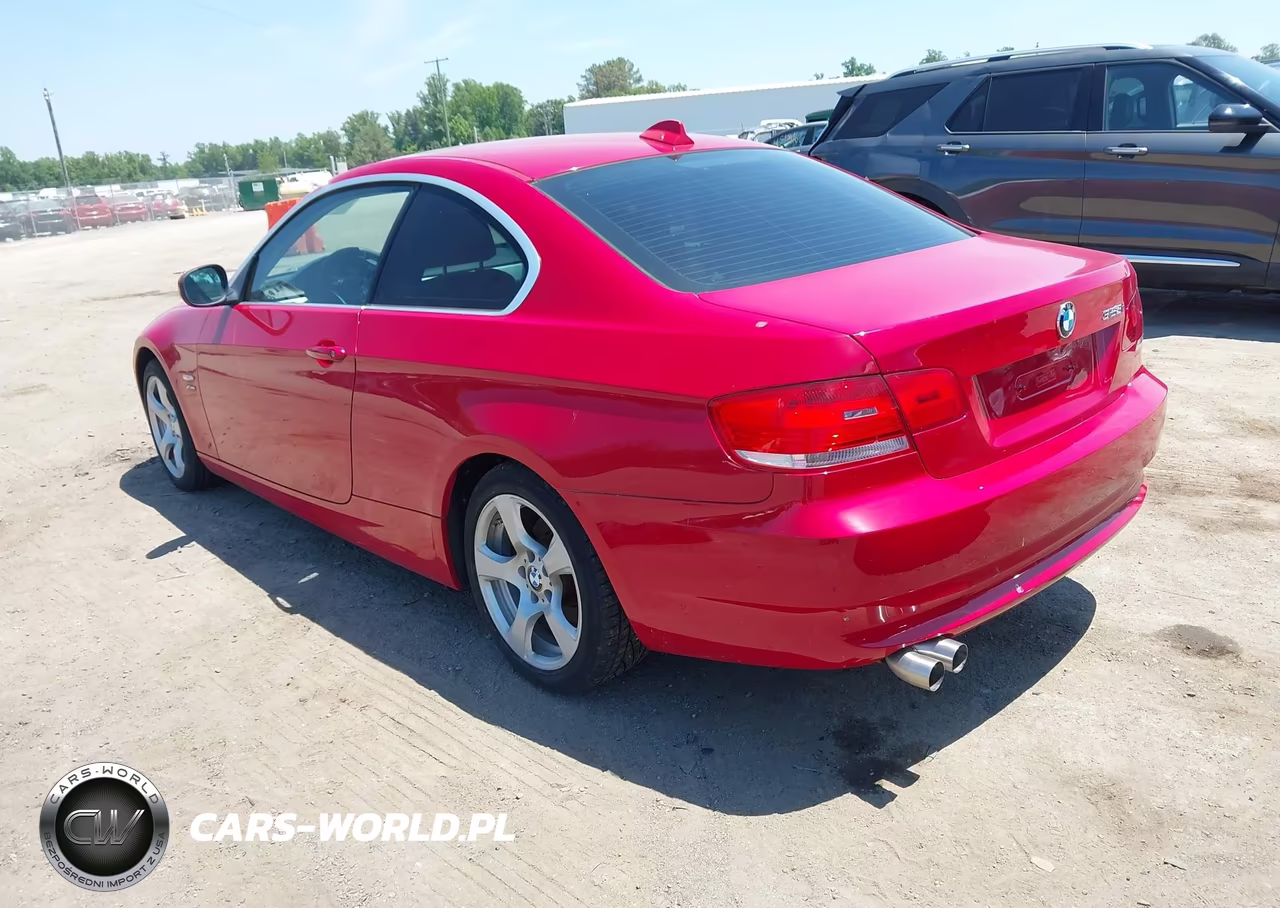 2010 BMW 328I xDrive VIN:WBAWC3C54AP470564 - 3