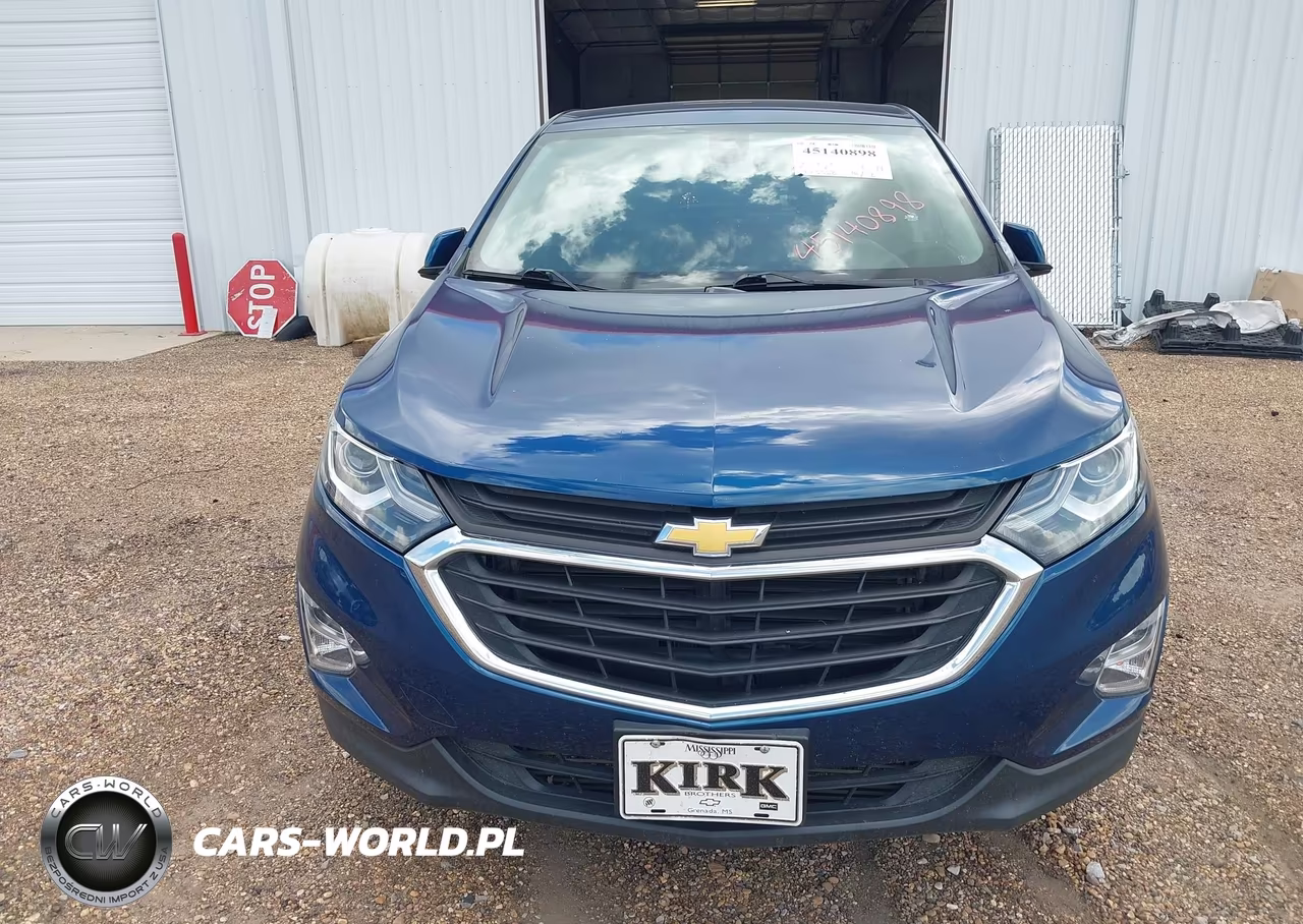 2021 Chevrolet Equinox Fwd 2Fl VIN:2GNAXJEV8M6150825 - 12