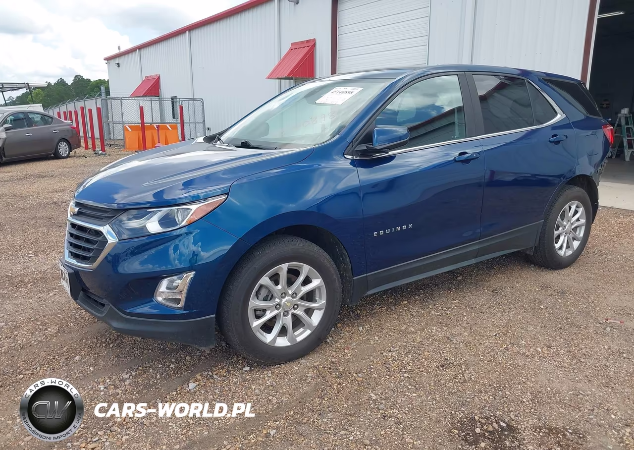 2021 Chevrolet Equinox Fwd 2Fl VIN:2GNAXJEV8M6150825 - 2