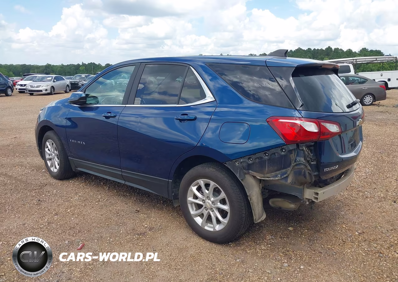 2021 Chevrolet Equinox Fwd 2Fl VIN:2GNAXJEV8M6150825 - 3