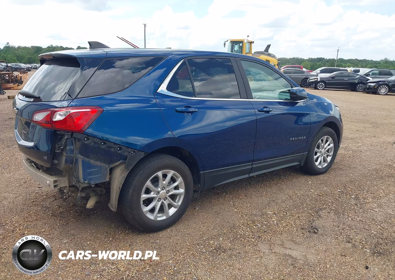 2021 Chevrolet Equinox Fwd 2Fl VIN:2GNAXJEV8M6150825 - 4