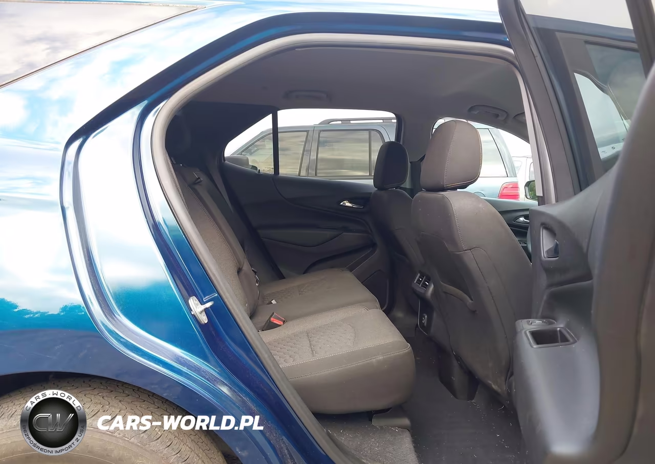 2021 Chevrolet Equinox Fwd 2Fl VIN:2GNAXJEV8M6150825 - 8