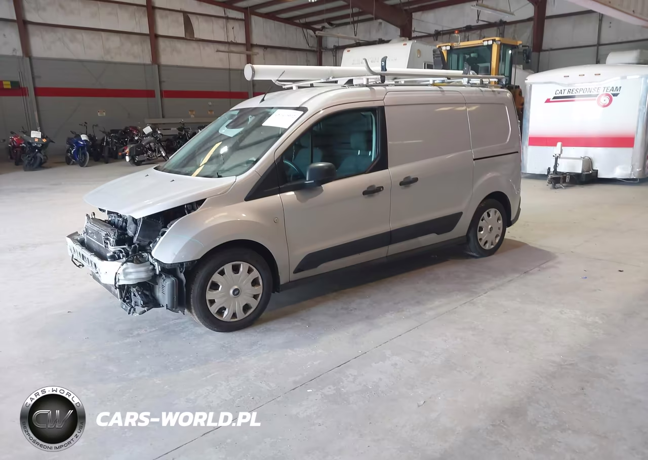 2021 Ford Transit Connect Xlt VIN:NM0LS7F24M1502130 - 2