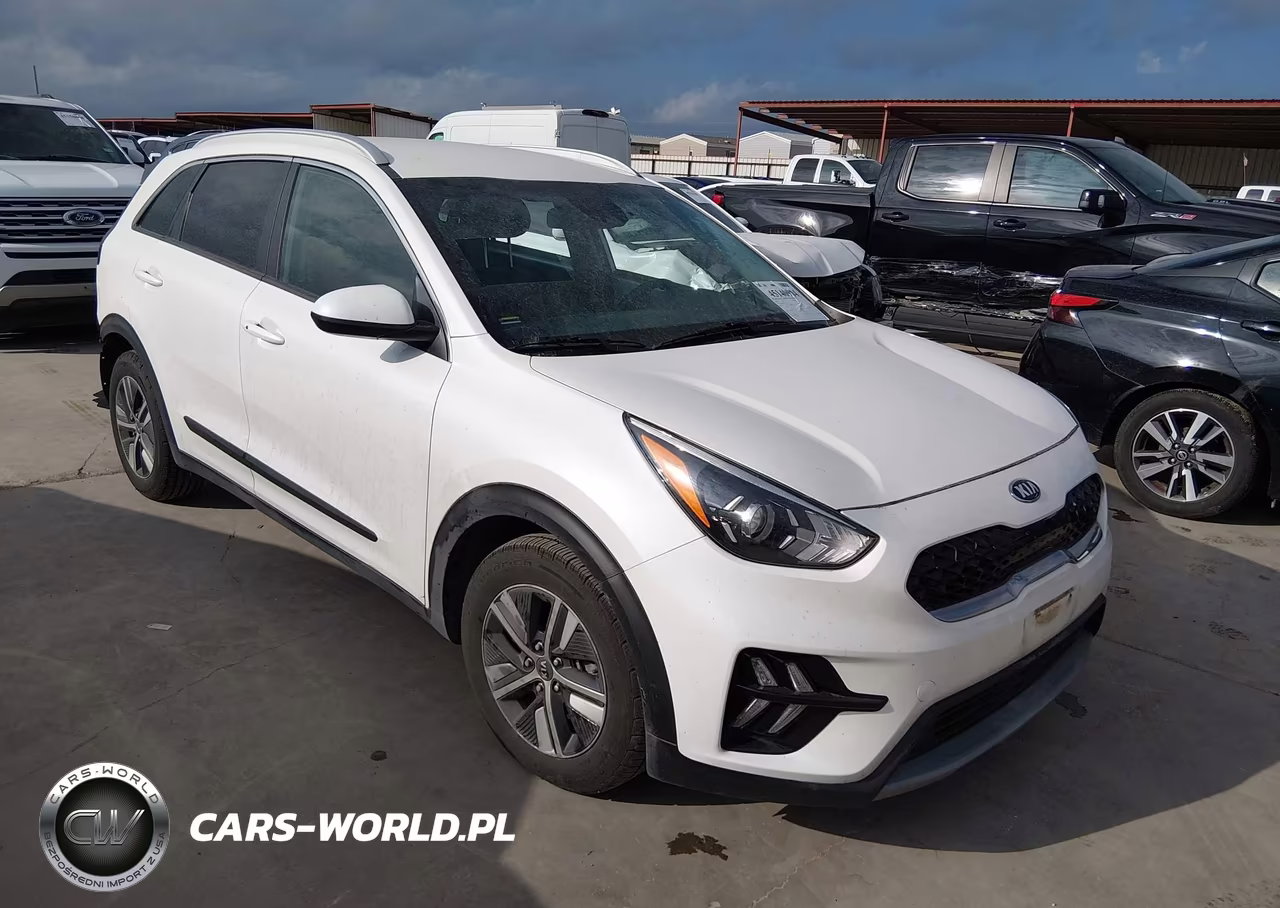 2020 Kia Niro Lxs