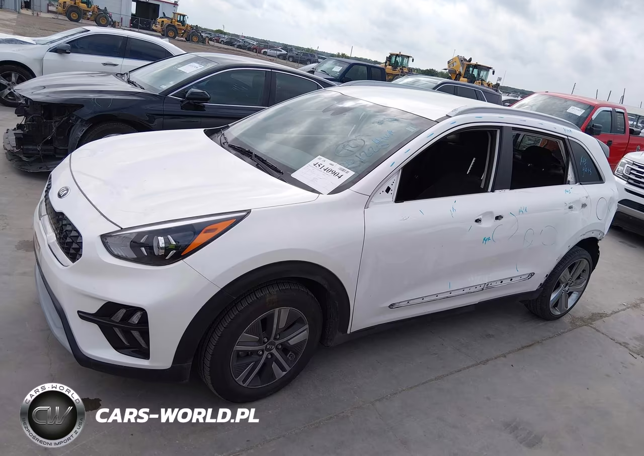 2020 Kia Niro Lxs VIN:KNDCB3LC9L5373589 - 14