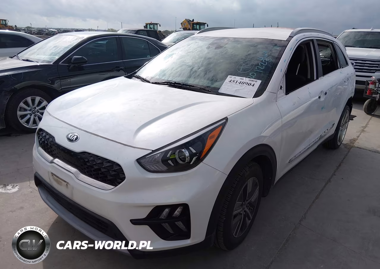 2020 Kia Niro Lxs VIN:KNDCB3LC9L5373589 - 2