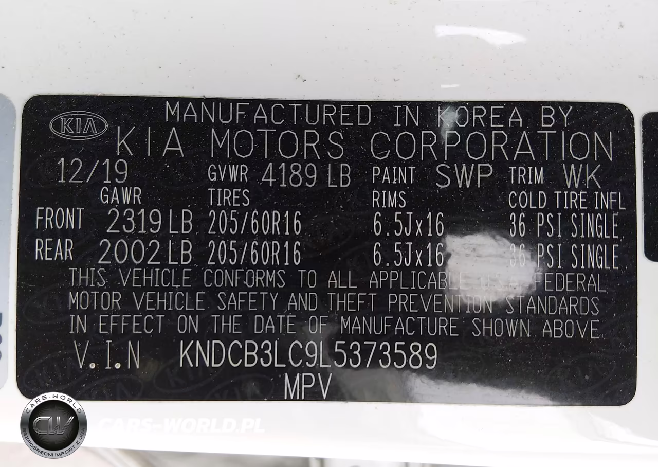 2020 Kia Niro Lxs VIN:KNDCB3LC9L5373589 - 9