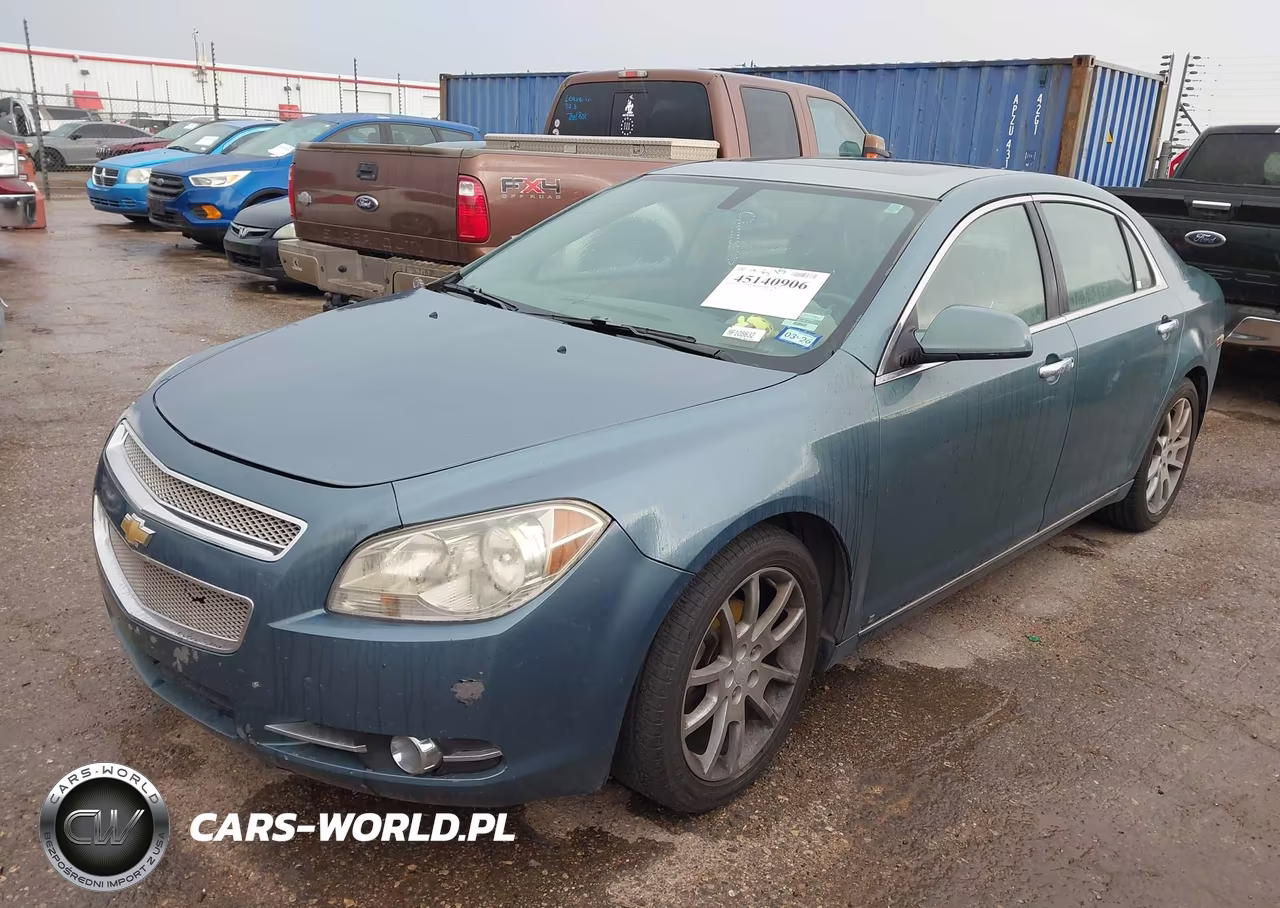 2009 Chevrolet Malibu Ltz VIN:1G1ZK57B49F108632 - 2