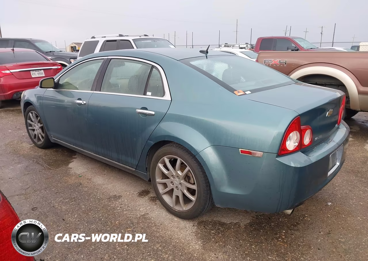 2009 Chevrolet Malibu Ltz VIN:1G1ZK57B49F108632 - 3
