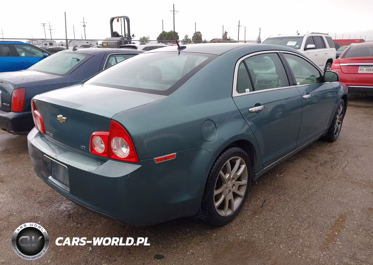 2009 Chevrolet Malibu Ltz VIN:1G1ZK57B49F108632 - 4
