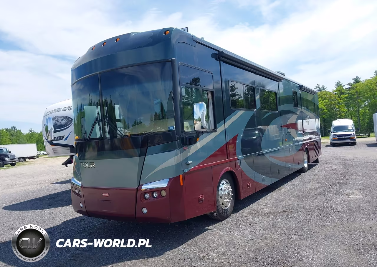 2006 Freightliner Chassis X Line Motor Home VIN:4UZACKDC56CX11692 - 2