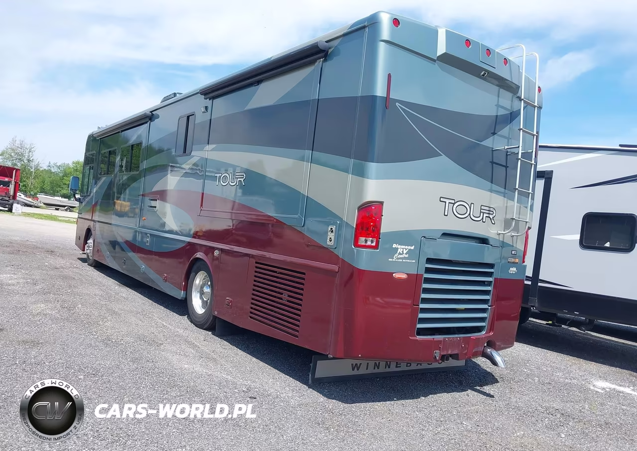 2006 Freightliner Chassis X Line Motor Home VIN:4UZACKDC56CX11692 - 3