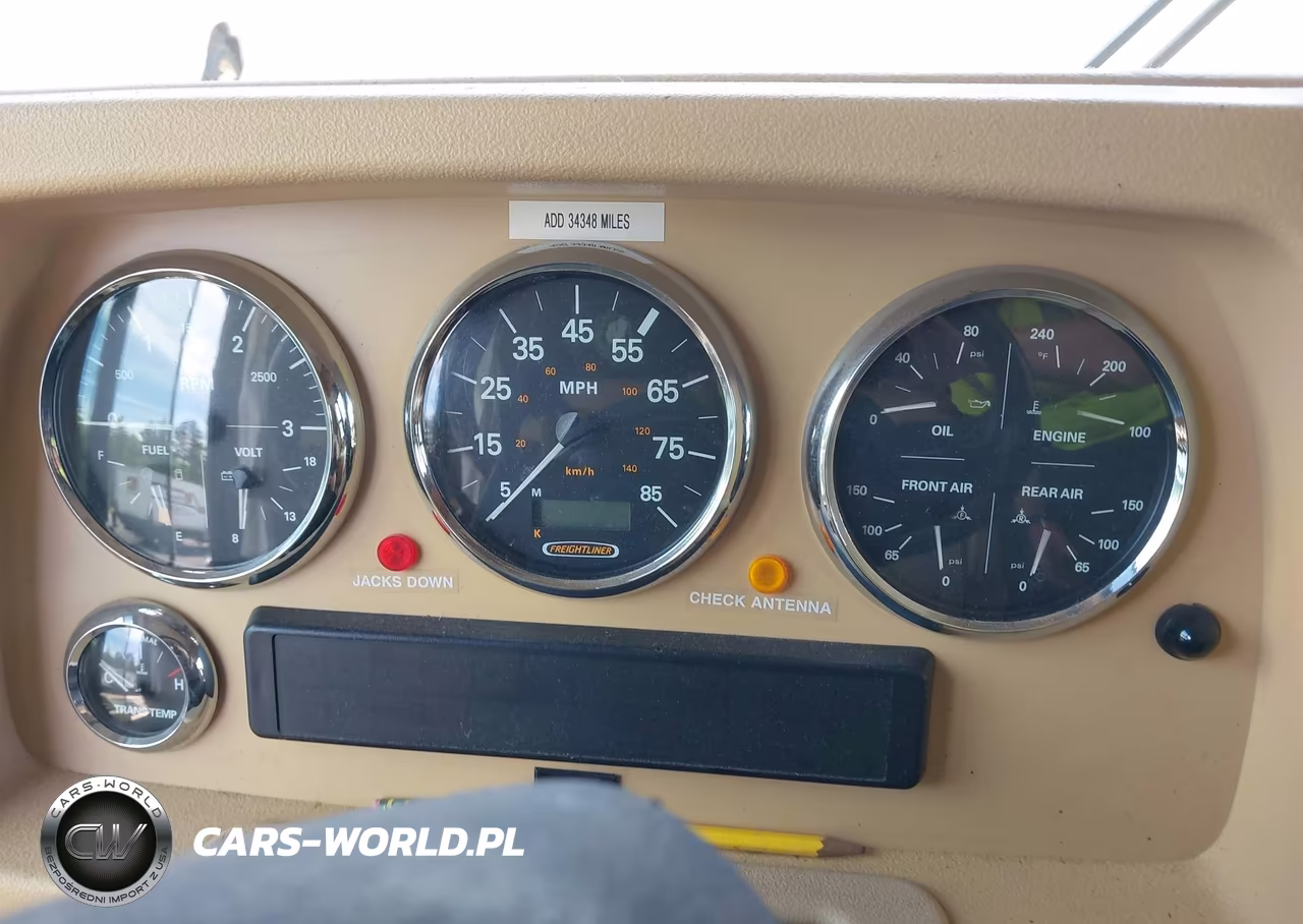 2006 Freightliner Chassis X Line Motor Home VIN:4UZACKDC56CX11692 - 7