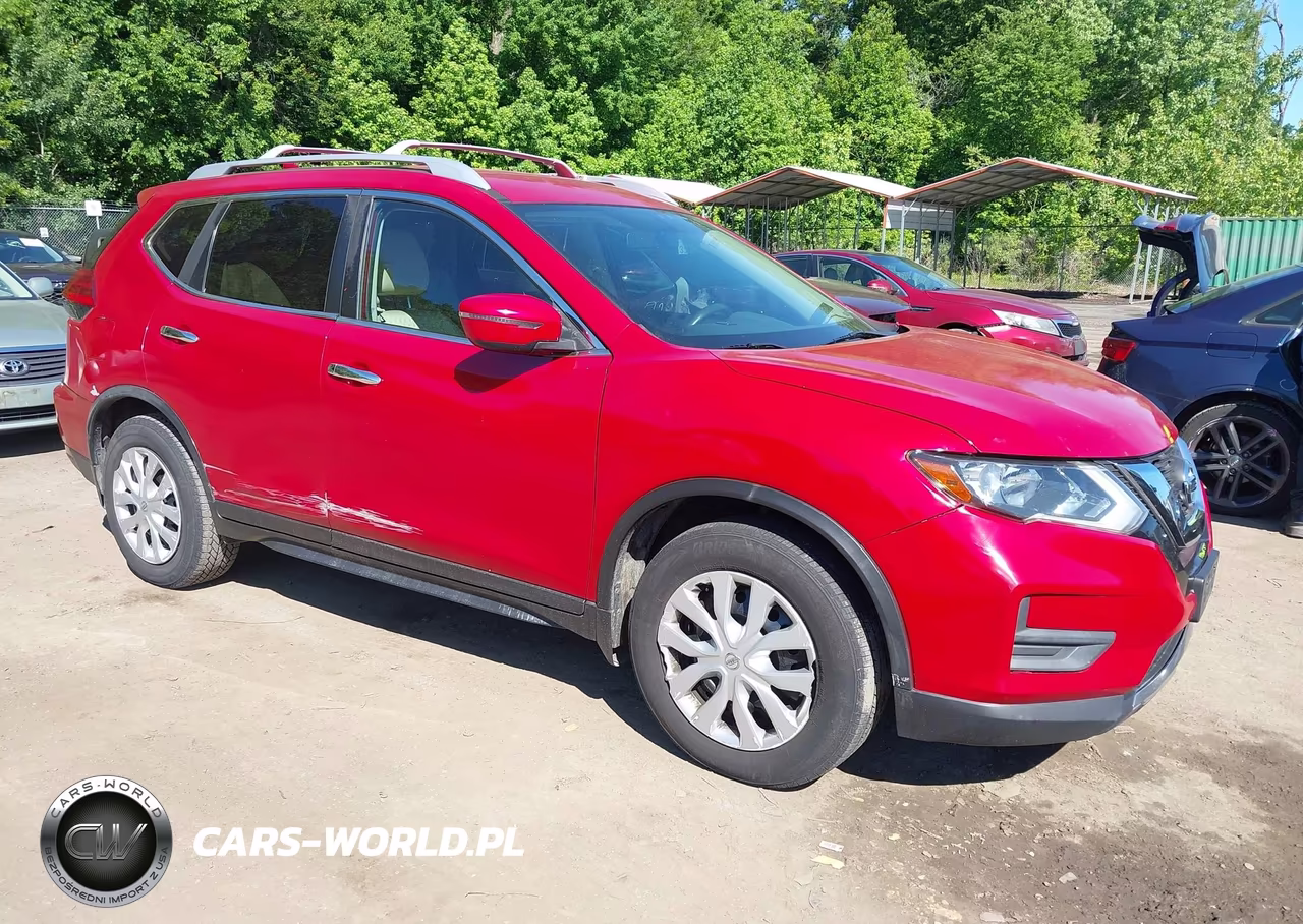 Główne zdjęcie 2017 Nissan Rogue S