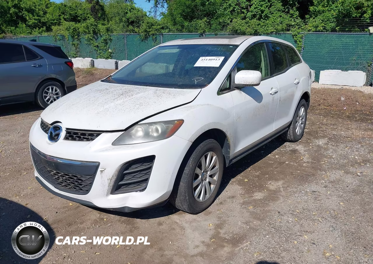 2011 Mazda Cx-7 I Sport VIN:JM3ER2BM9B0386354 - 2