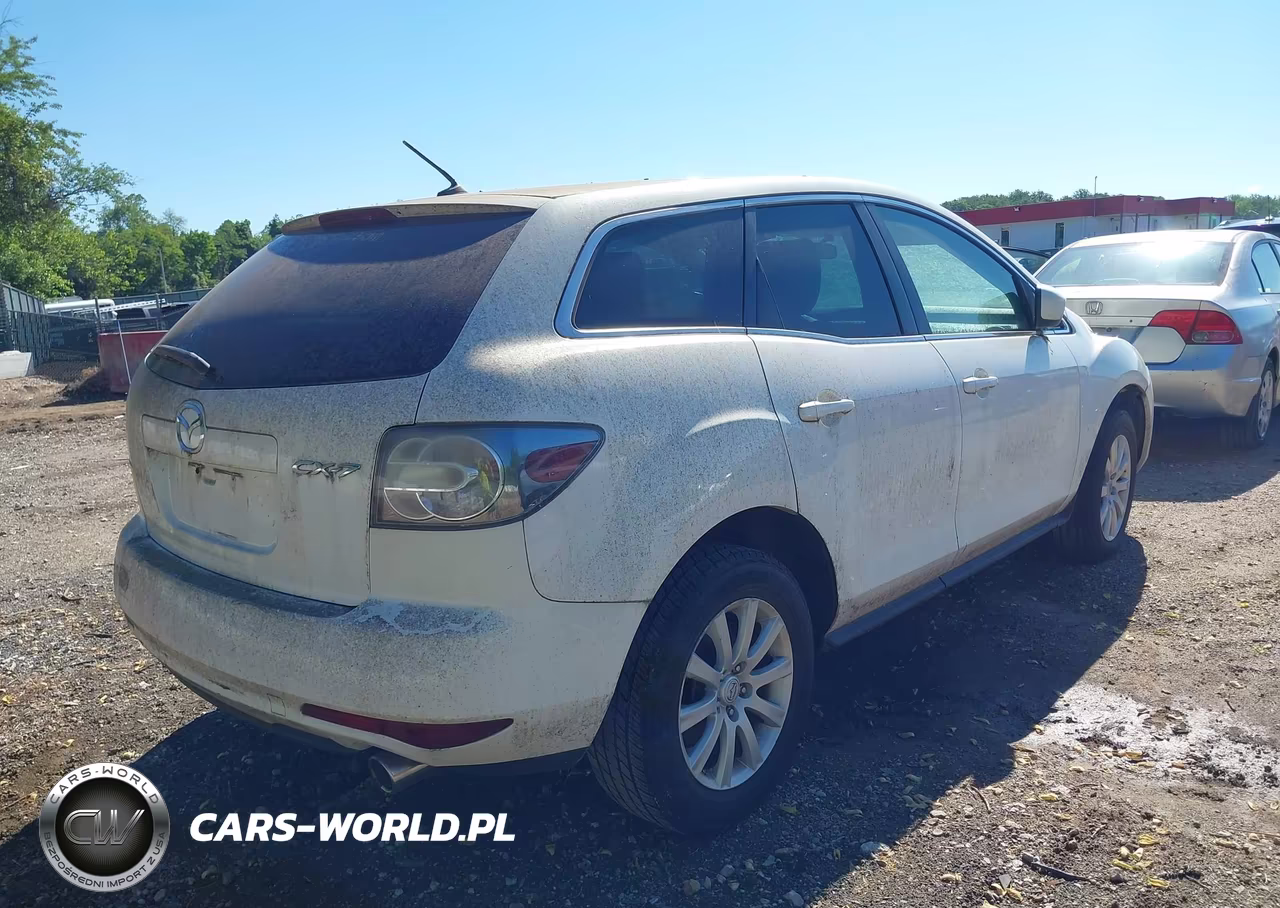 2011 Mazda Cx-7 I Sport VIN:JM3ER2BM9B0386354 - 4